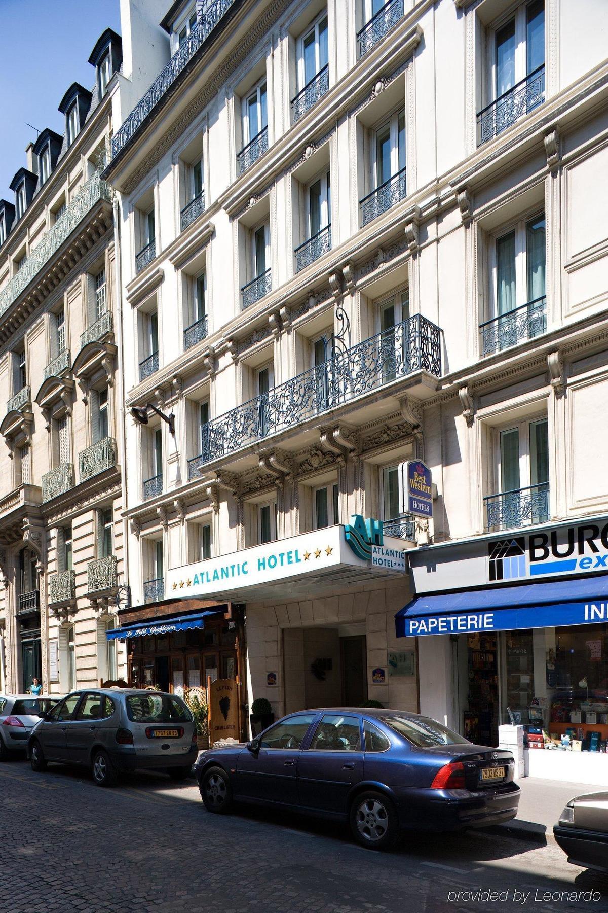 Atlantic Hotel Paříž Exteriér fotografie