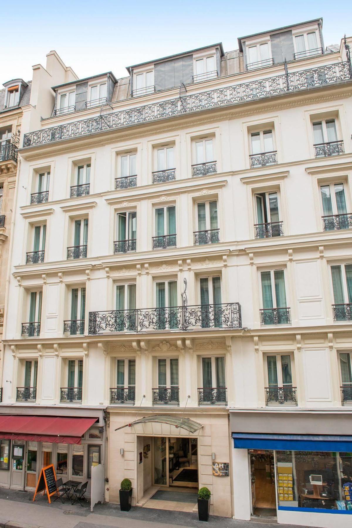 Atlantic Hotel Paříž Exteriér fotografie
